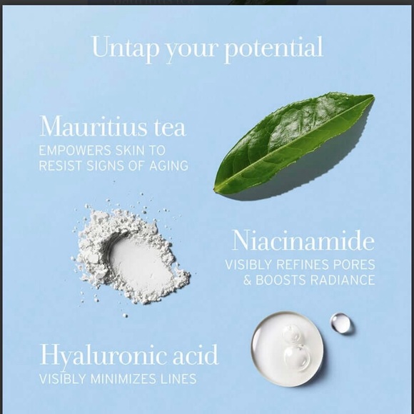 Fresh Tea Elixir Serum - Vibrant Green - Picture 3 of 5